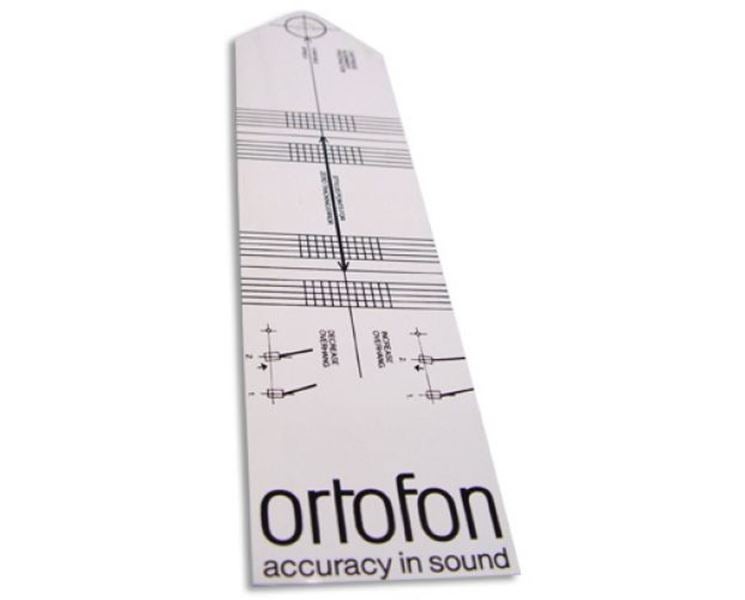 Ortofon Alignment Tool - Ortofon | Bellalite