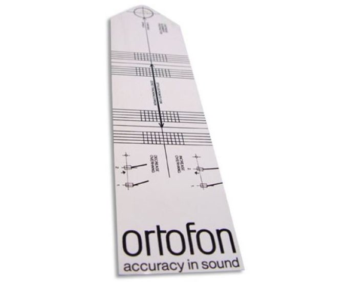 Ortofon Alignment Tool - Ortofon | Bellalite Ortofon Alignment Tool - Ortofon | Bellalite