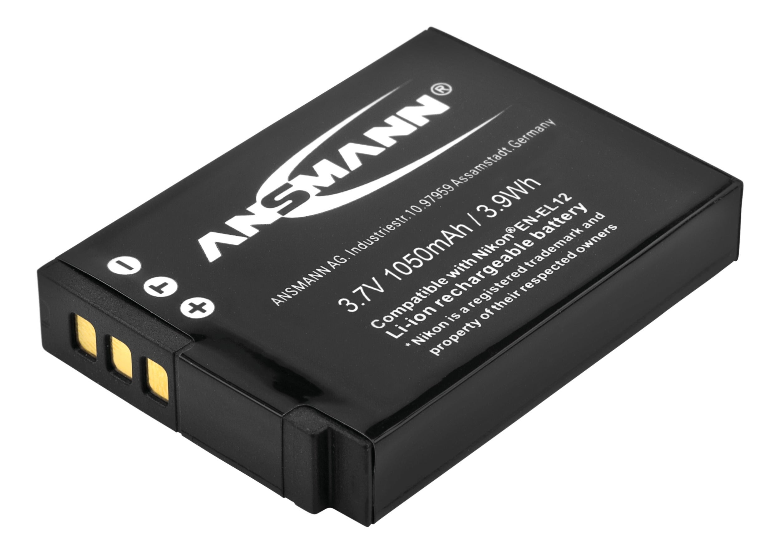 Kamerabatteri A-Nik EN EL 12 - Ansmann | Bellalite