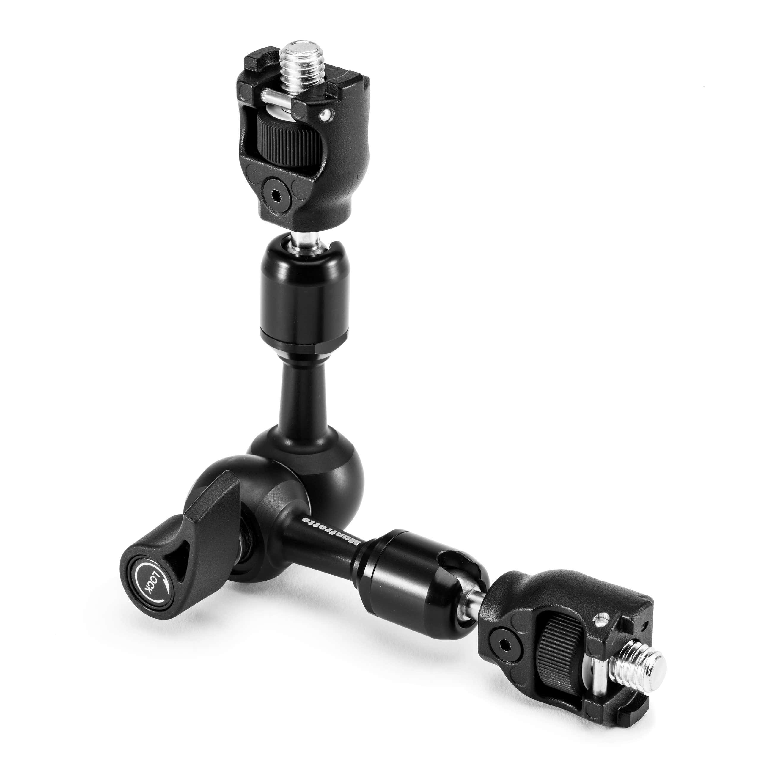 Manfrotto 244 Micro Variable Friction Arm Med Anti–Rotation Adapter - Manfrotto | Bellalite Manfrotto 244 Micro Variable Friction Arm Med Anti–Rotation Adapter - Manfrotto | Bellalite