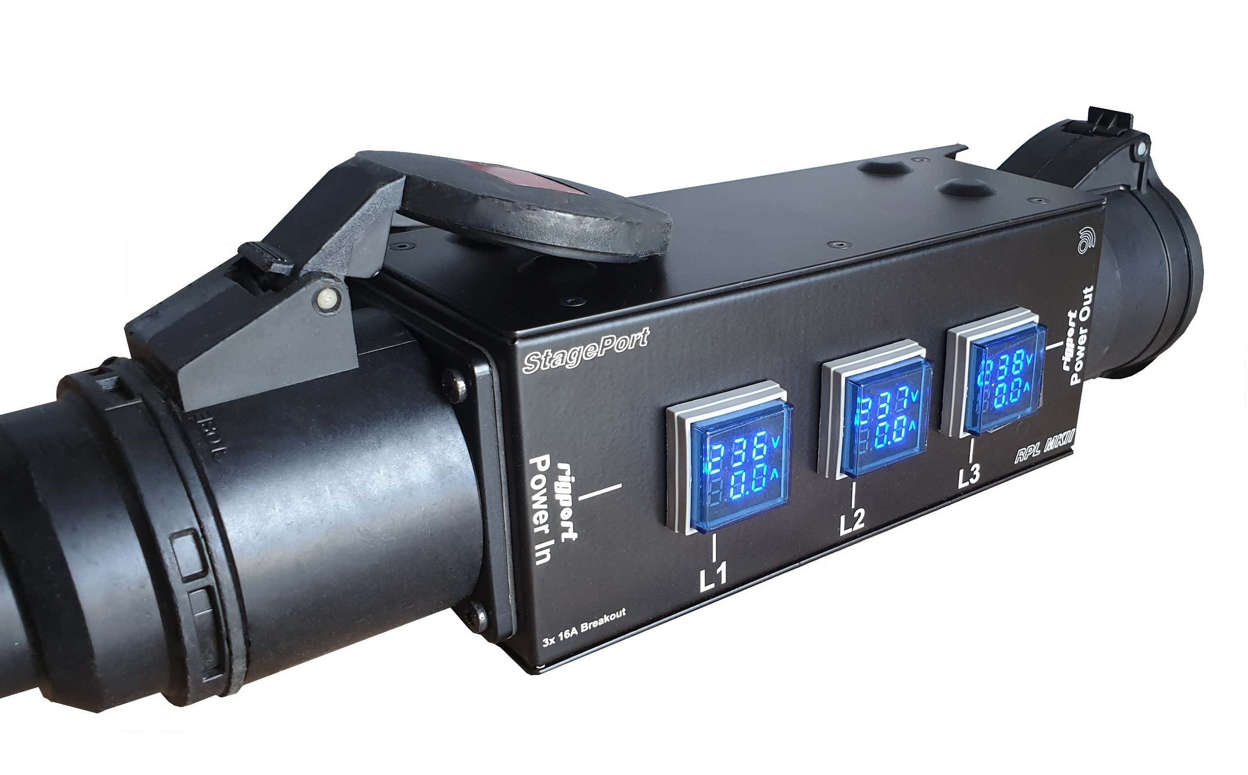 StagePort Watchdog RPL16 - Rigport | Bellalite StagePort Watchdog RPL16 - Rigport | Bellalite