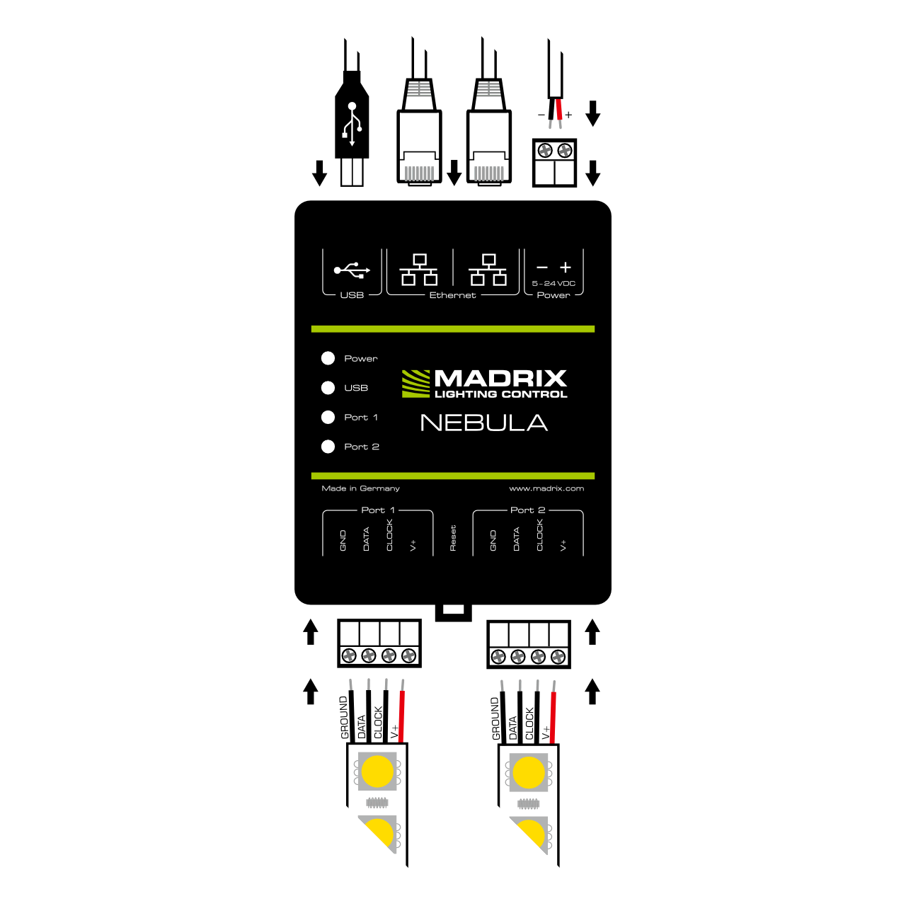 MADRIX NEBULA - MADRIX | Bellalite