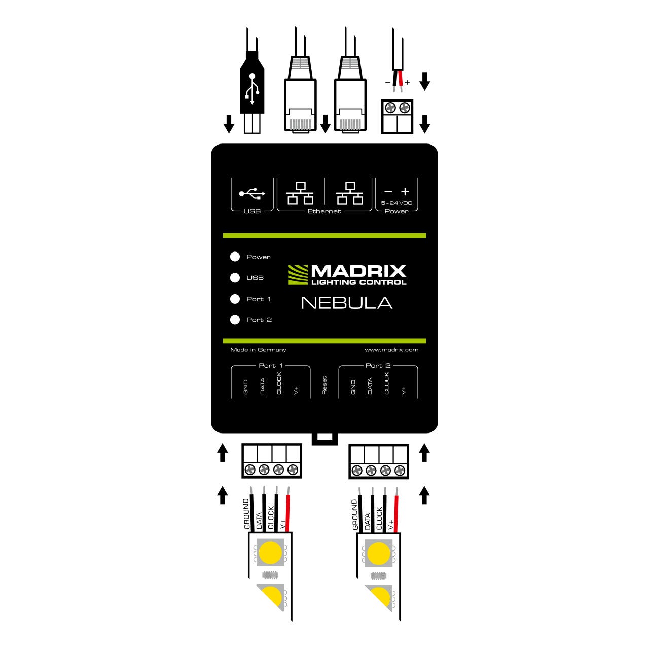 MADRIX NEBULA - MADRIX | Bellalite MADRIX NEBULA - MADRIX | Bellalite