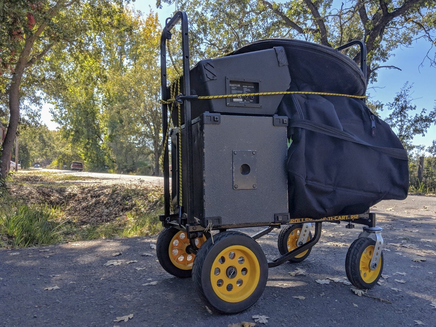 RocknRoller MultiCart R12RT All Terrain Max 227kg - RockNRoller | Bellalite