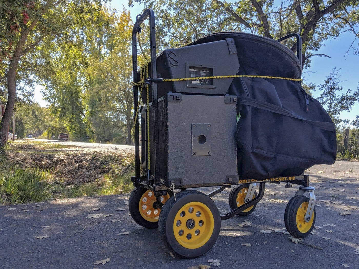 RocknRoller MultiCart R12RT All Terrain Max 227kg - RockNRoller | Bellalite RocknRoller MultiCart R12RT All Terrain Max 227kg - RockNRoller | Bellalite