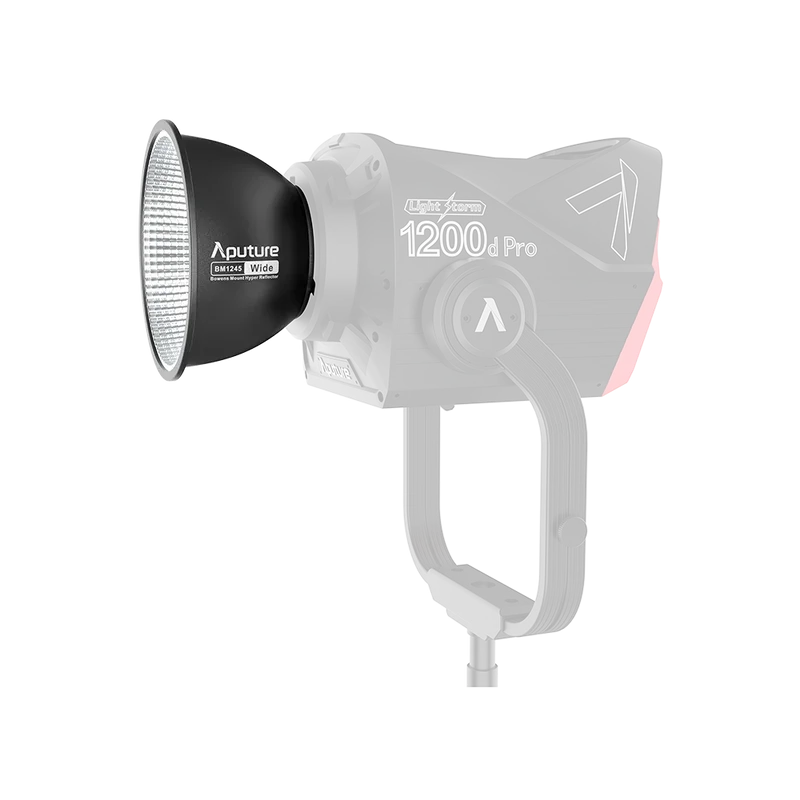 Bowens Mount Hyper Reflector (LS 1200 Series Wide, Narrow and Medium)  - APUTURE | Bellalite