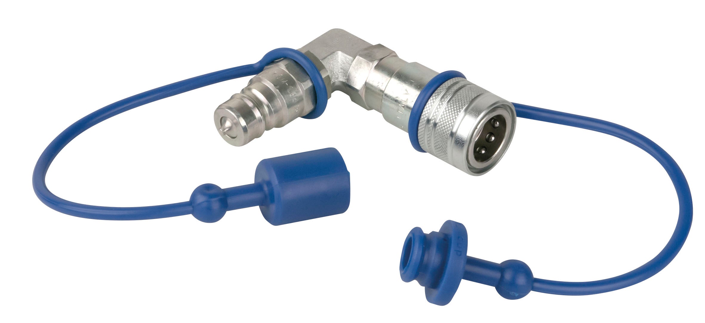 FX CO2 90° 3/8 Qlock adapter - Showtec | Bellalite