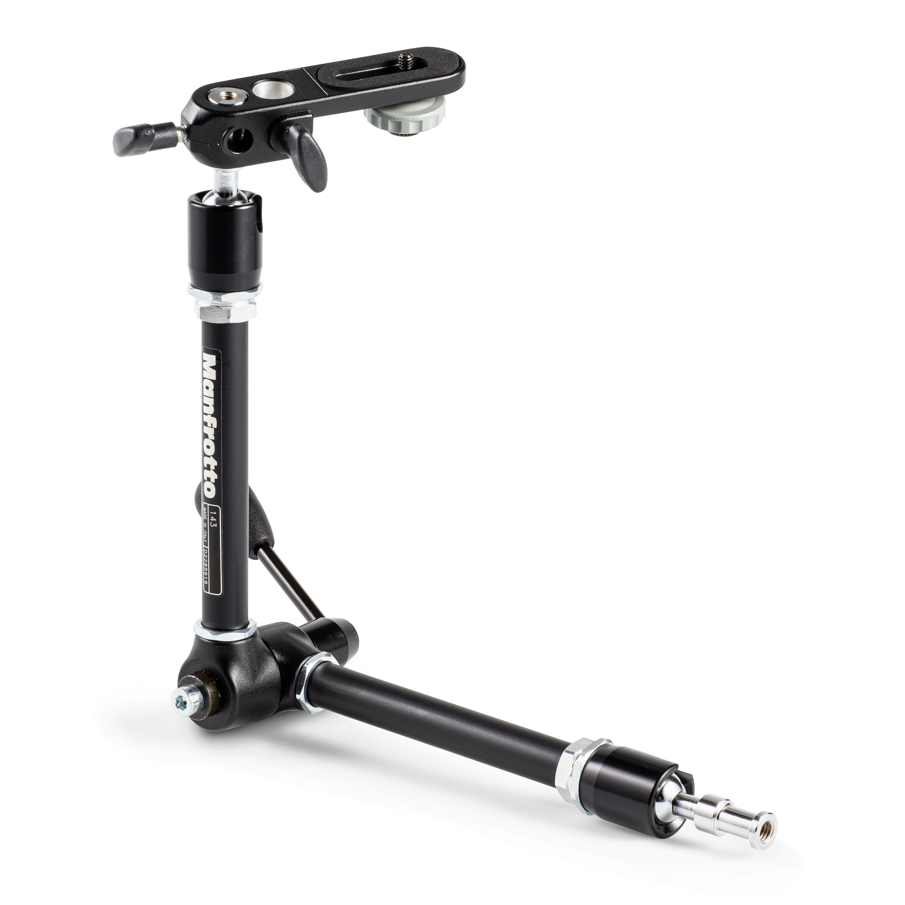 Manfrotto 143A Magic Arm with bracket - Manfrotto | Bellalite