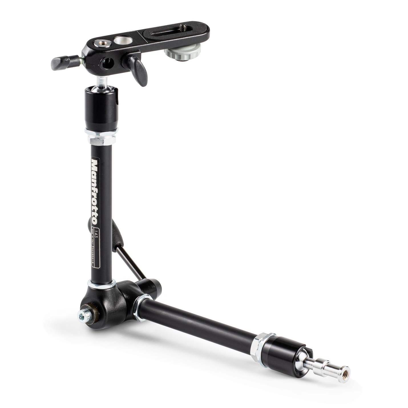 Manfrotto 143A Magic Arm with bracket - Manfrotto | Bellalite Manfrotto 143A Magic Arm with bracket - Manfrotto | Bellalite