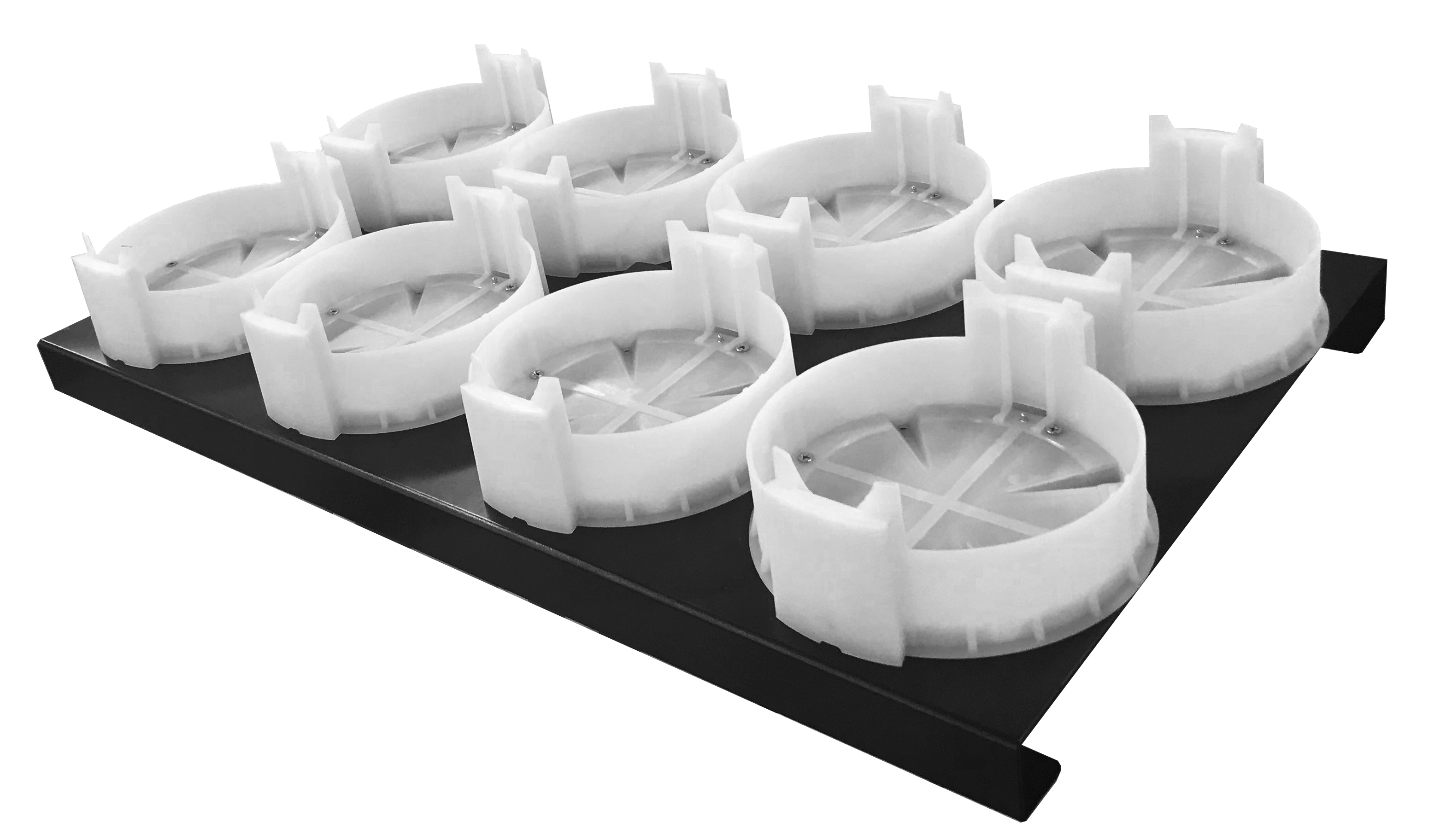 Astera AX5 TriplePAR Charging Plate  8x Charging rings for AX5 incl. 1x True1 cable - Astera | Bellalite