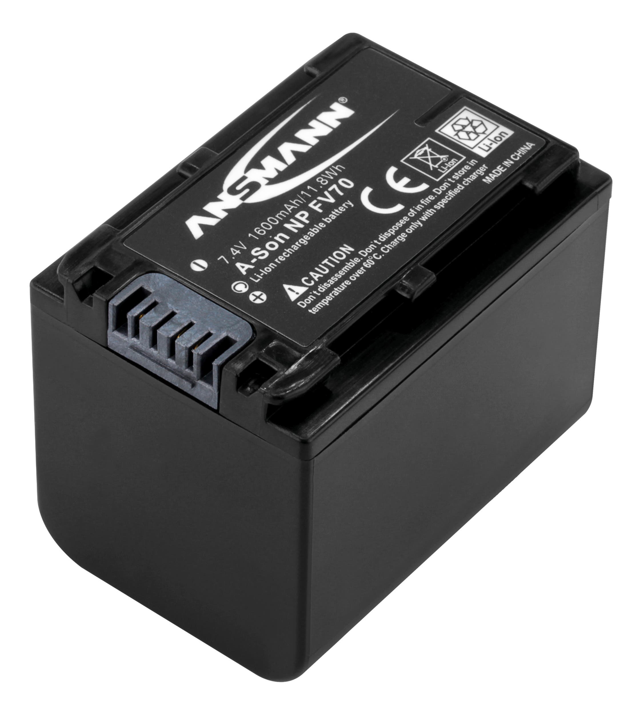 Kamerabatteri A-Son NP FV 70 - Ansmann | Bellalite Kamerabatteri A-Son NP FV 70 - Ansmann | Bellalite