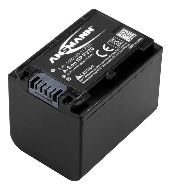 Kamerabatteri A-Son NP FV 70 - Ansmann | Bellalite Kamerabatteri A-Son NP FV 70 - Ansmann | Bellalite
