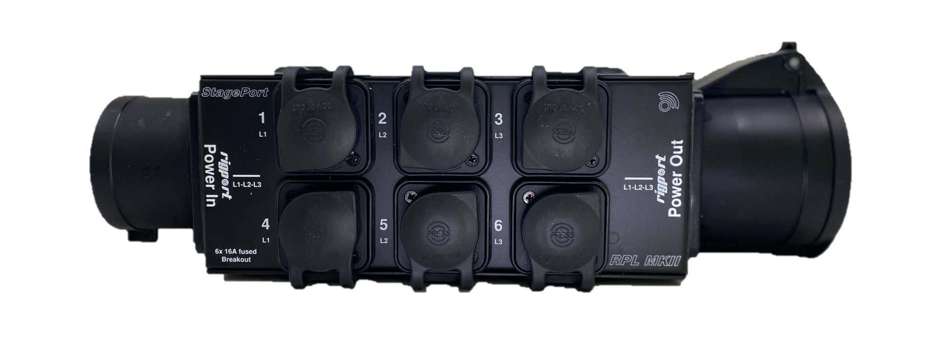 StagePort RPL32T1-6x-MKII - Rigport | Bellalite StagePort RPL32T1-6x-MKII - Rigport | Bellalite