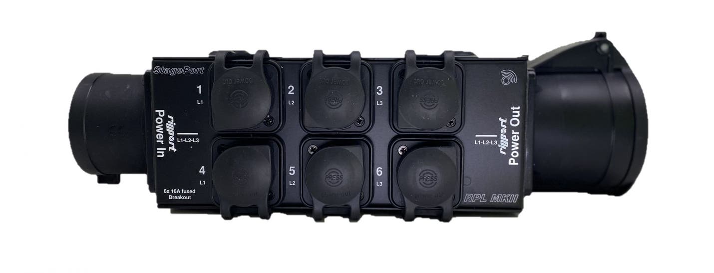 StagePort RPL32T1-6x-MKII - Rigport | Bellalite StagePort RPL32T1-6x-MKII - Rigport | Bellalite