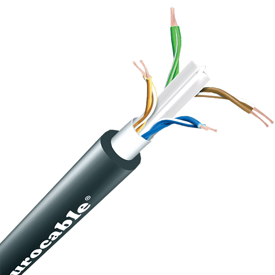 Eurocable Ethernet Touring Grade CAT6 UTP - Eurocable | Bellalite