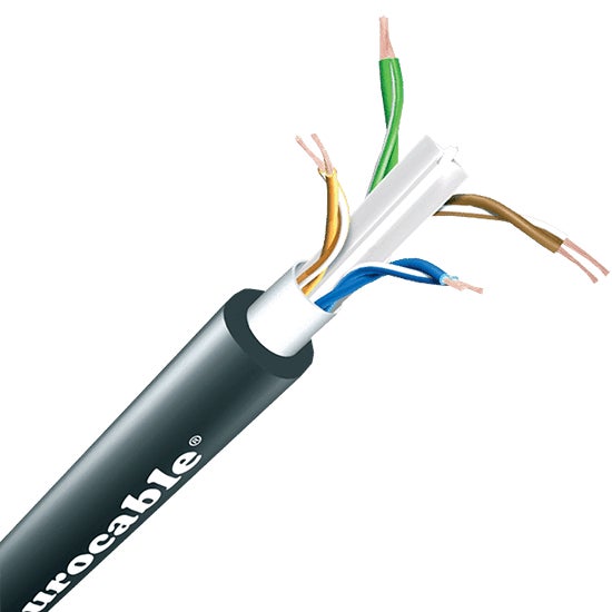 Eurocable Ethernet Touring Grade CAT6 UTP - Eurocable | Bellalite Eurocable Ethernet Touring Grade CAT6 UTP - Eurocable | Bellalite