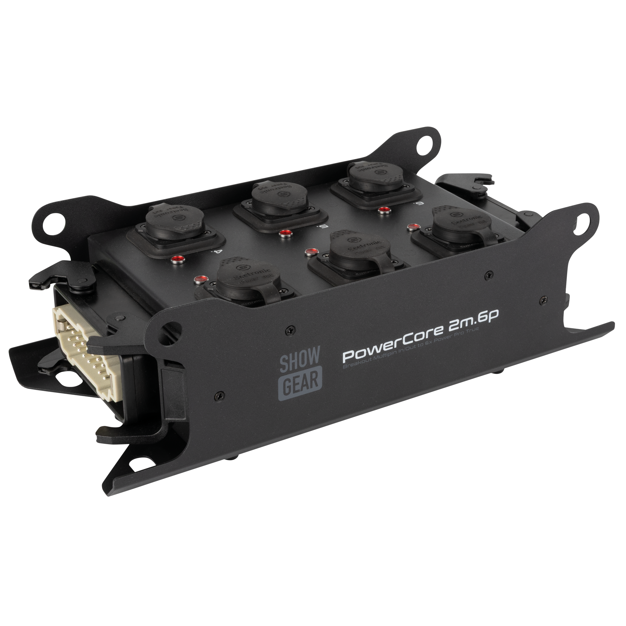 PowerCore 2m.6p - Showgear | Bellalite