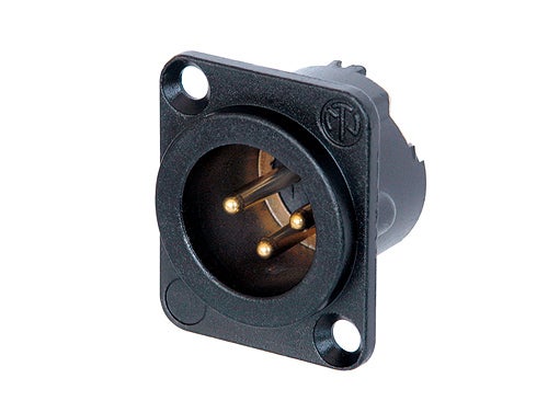Neutrik DLX 3-pin XLR  - Neutrik | Bellalite