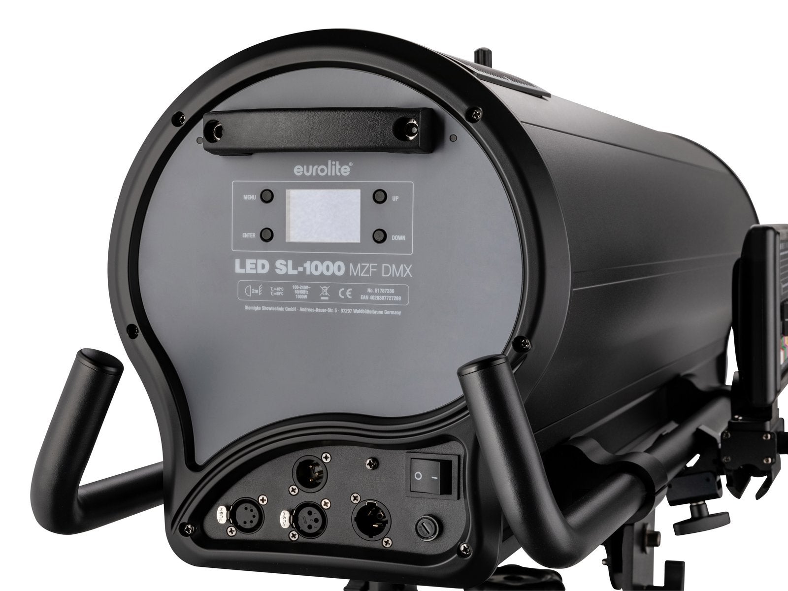 Följespot LED SL-1000 MFZ DMX  - Eurolite | Bellalite