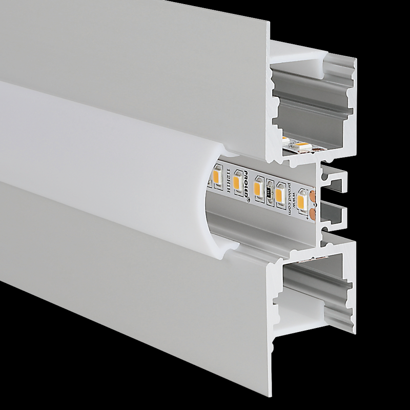 Aluminiumprofil M-Line 3W, 2m - PROLED | Bellalite