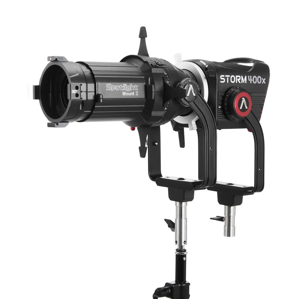 Aputure Spotlight Mount II 50° Kit - APUTURE | Bellalite Aputure Spotlight Mount II 50° Kit - APUTURE | Bellalite
