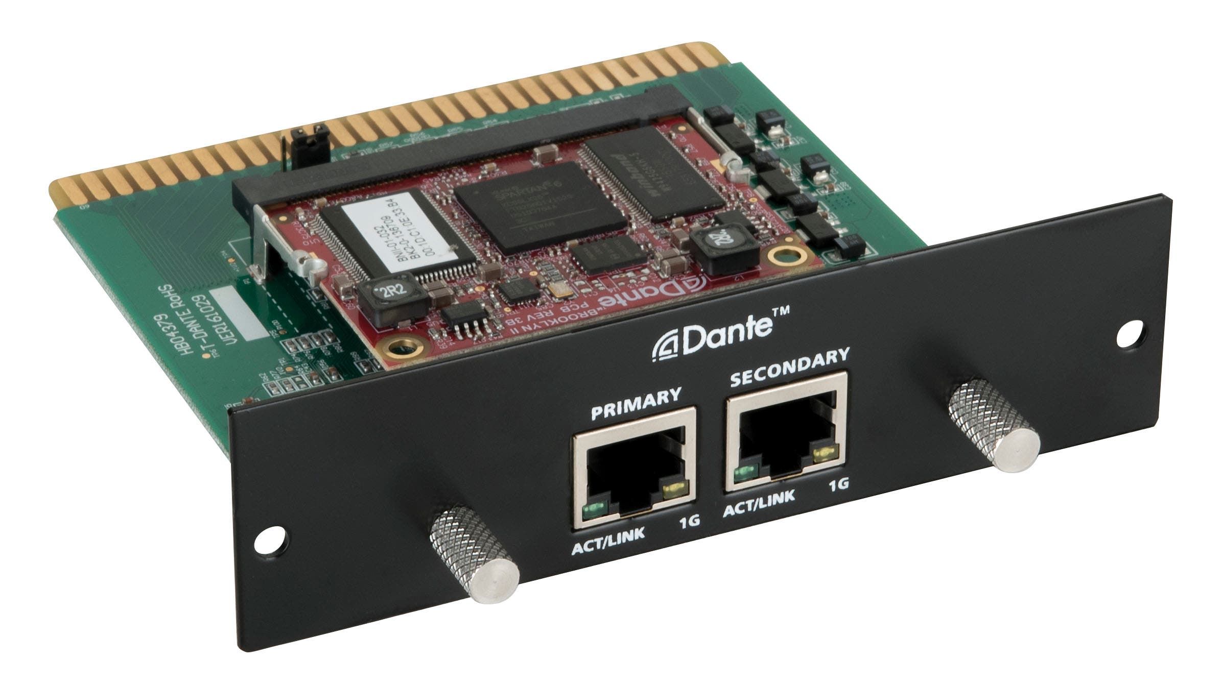 DANTE module for GIG-202Tab - DAP | Bellalite DANTE module for GIG-202Tab - DAP | Bellalite