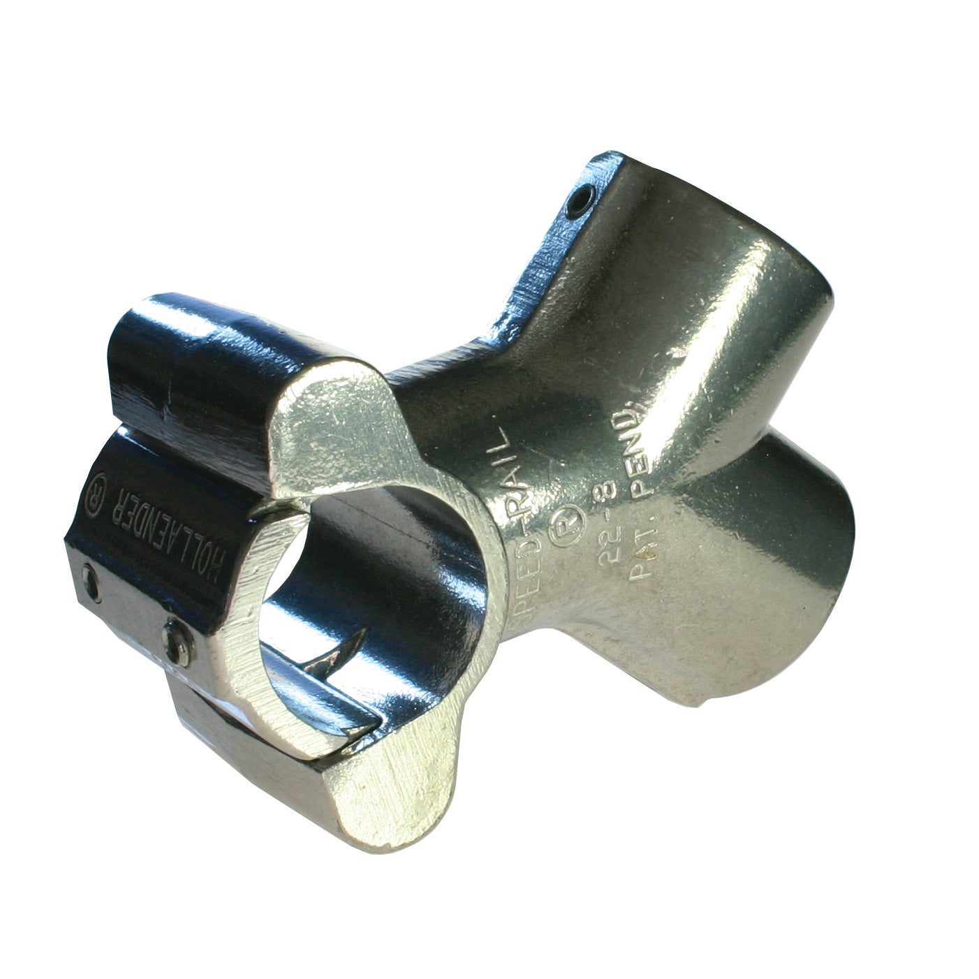 Speedrail Modular Corner With Through Centre Tube - Doughty | Bellalite
