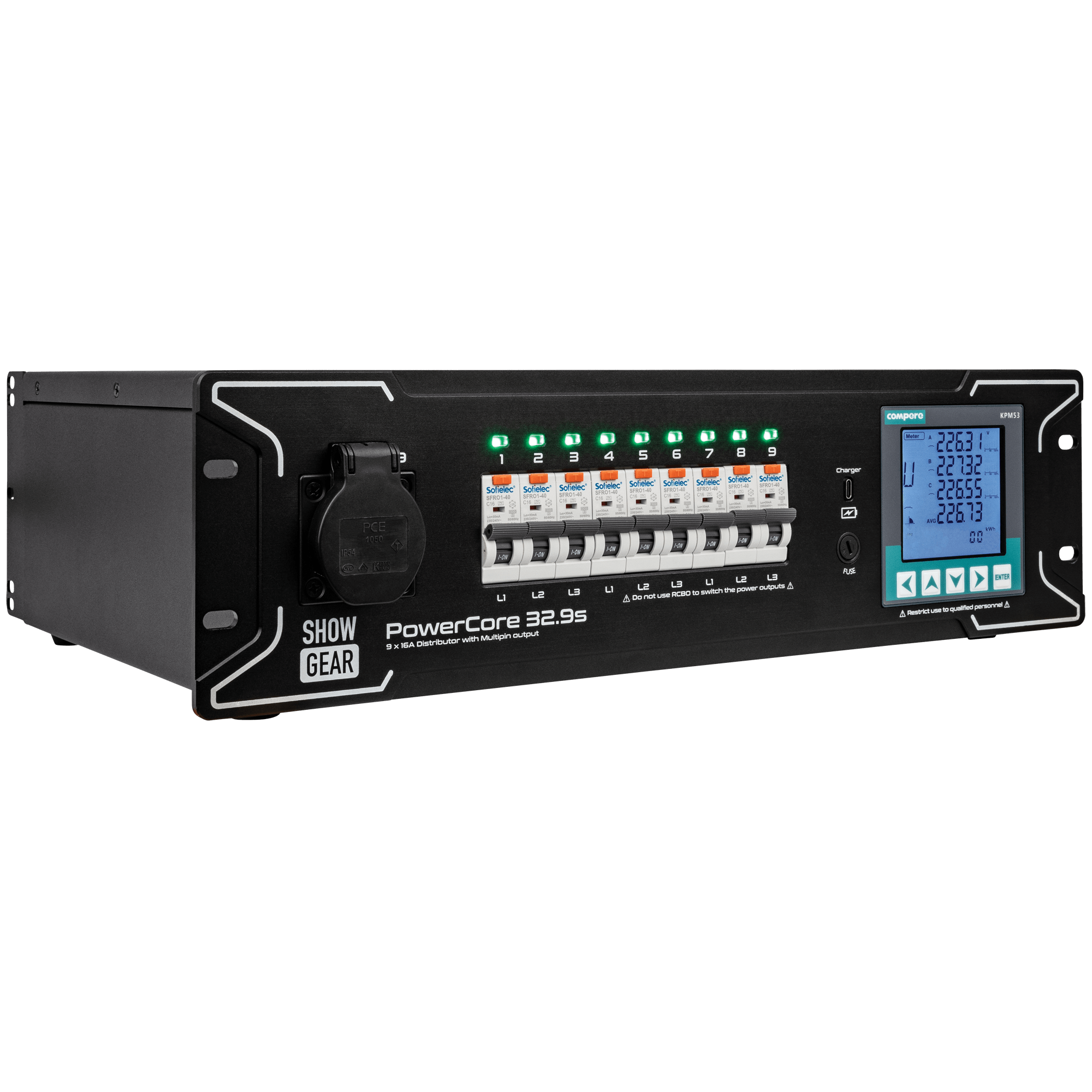 PowerCore 32.9 - Showgear | Bellalite