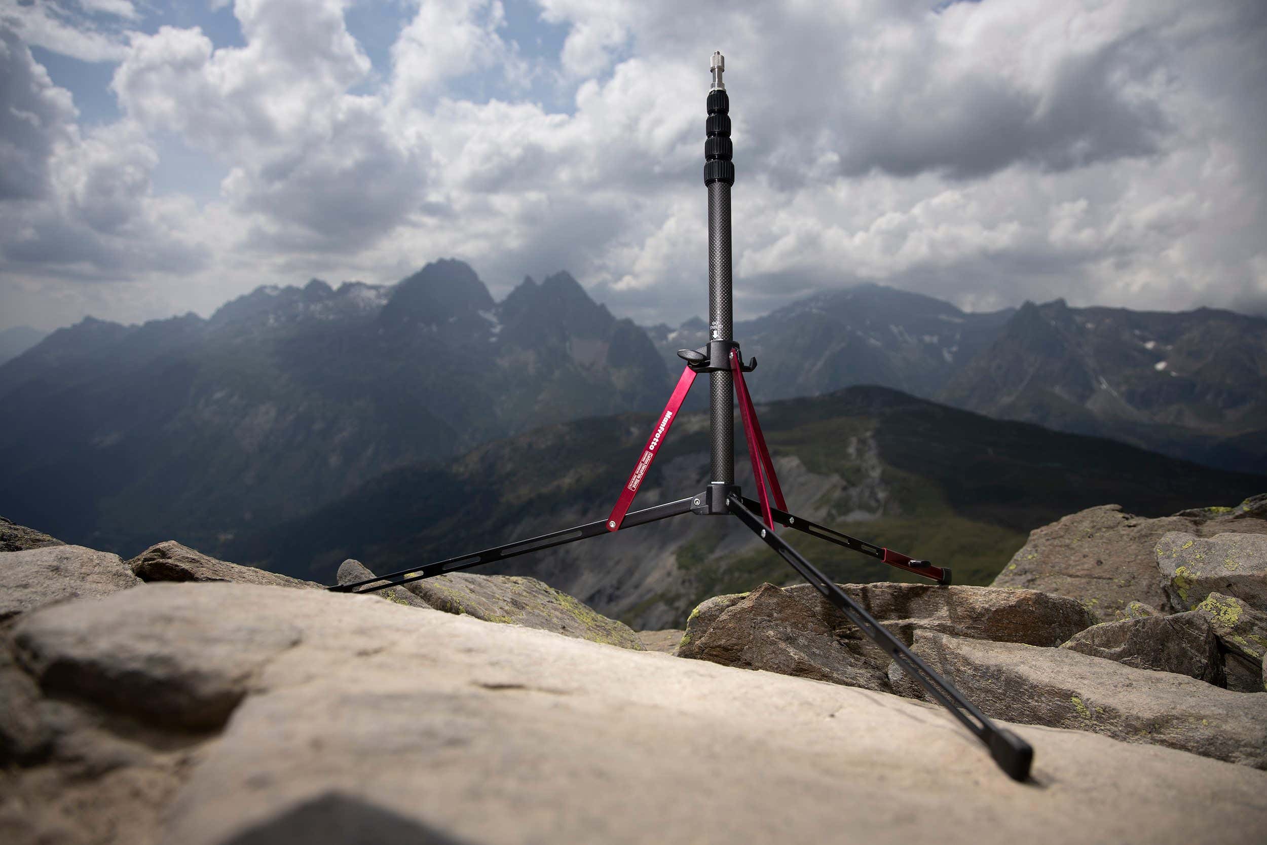 Manfrotto Carbon Nanopole Stand - Manfrotto | Bellalite Manfrotto Carbon Nanopole Stand - Manfrotto | Bellalite