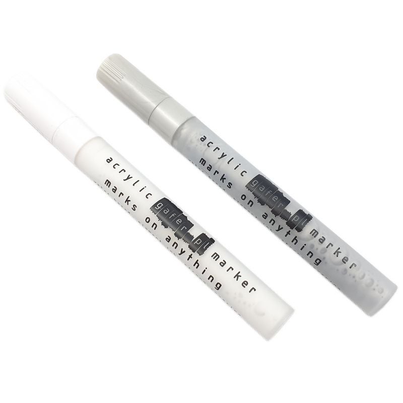 Märkpenna Acrylic Marker Vit - Gafer.pl | Bellalite
