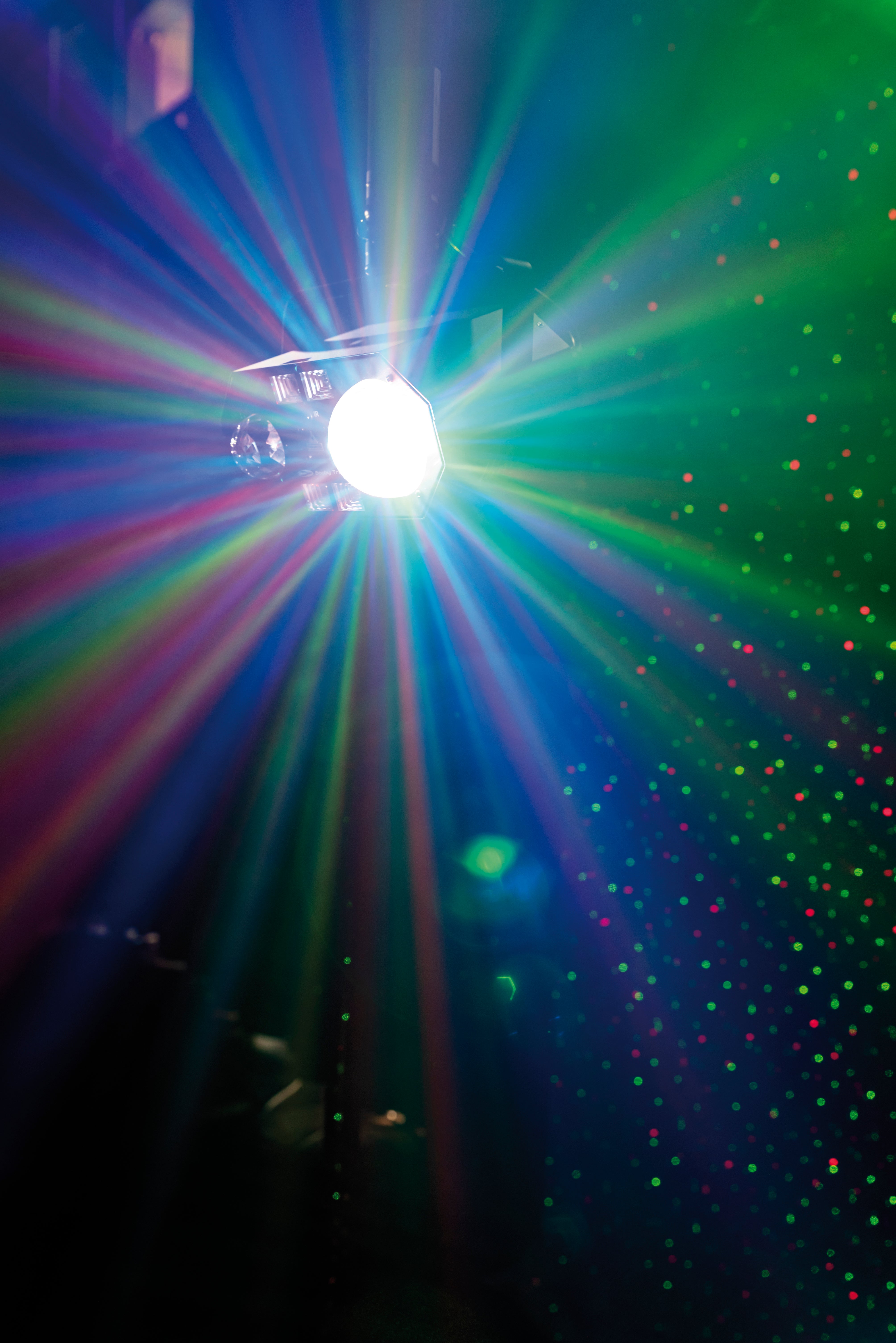 Booby Trap RG 5-in-1 Light Effect - Showtec | Bellalite