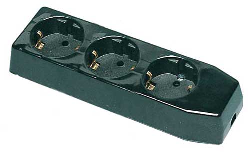 Grenuttag 3-vägs - HMV | Bellalite