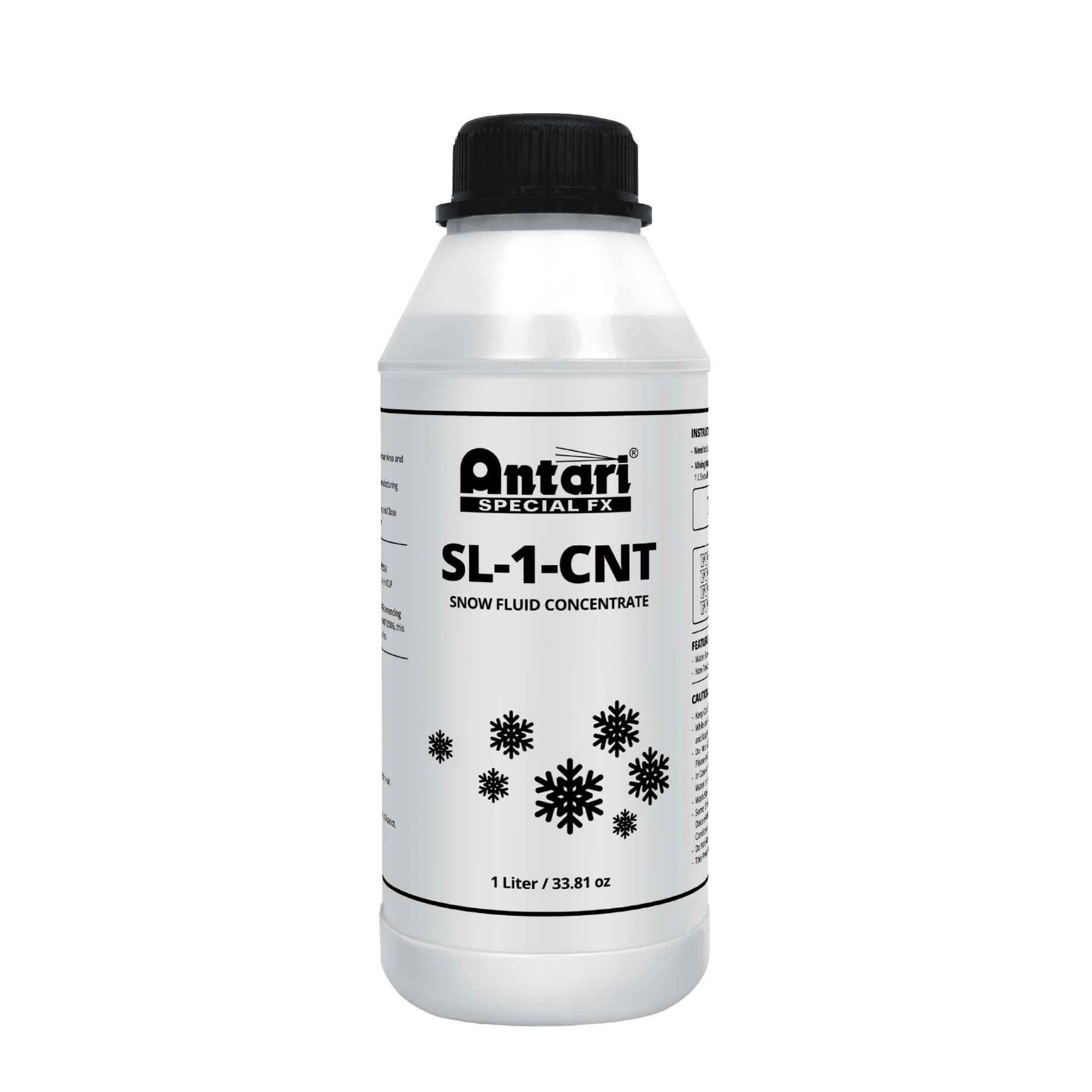 Antari SL-1-CNT Snow Fluid Concentrate  - Antari | Bellalite