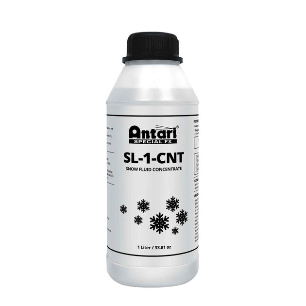 Antari SL-1-CNT Snow Fluid Concentrate - Antari | Bellalite Antari SL-1-CNT Snow Fluid Concentrate - Antari | Bellalite