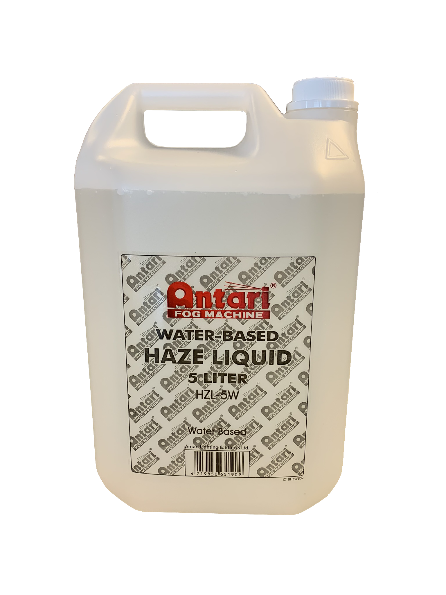 Antari HZL Water Based Haze Fluid - Antari | Bellalite