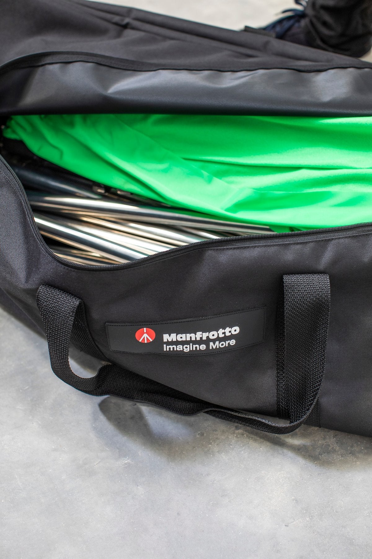 Manfrotto Chroma Key FX Background Kit  4m x 2,9m, Grön - Manfrotto | Bellalite