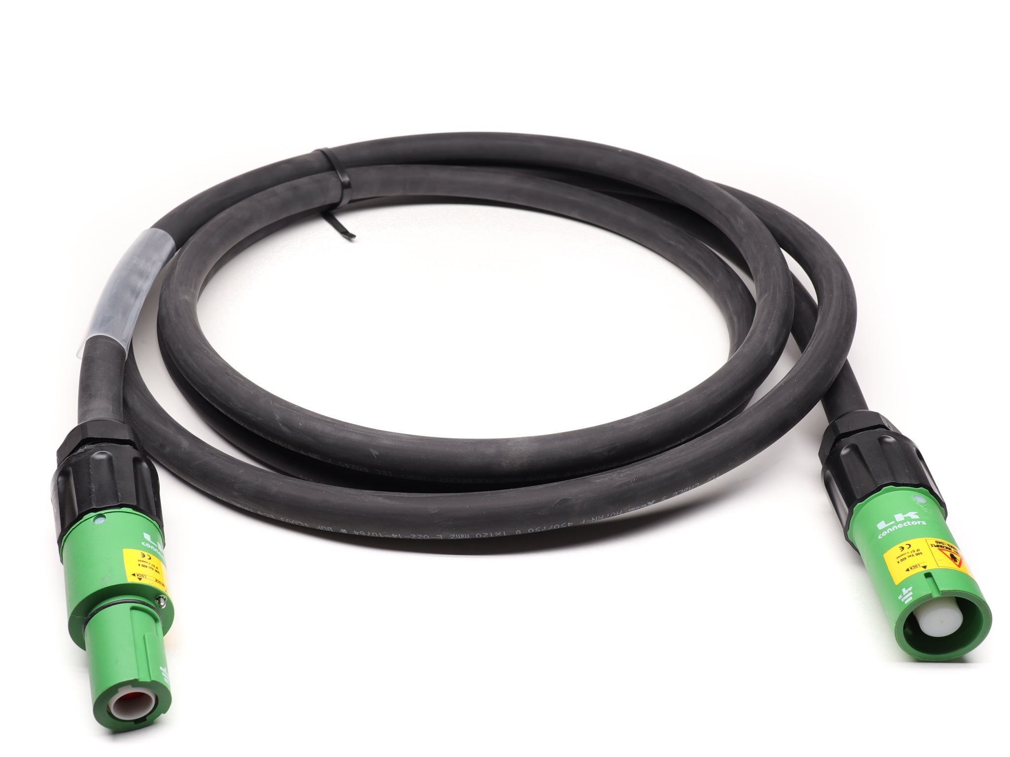Power Link-Kabel Prolite 120mm² Grön - Prolite | Bellalite