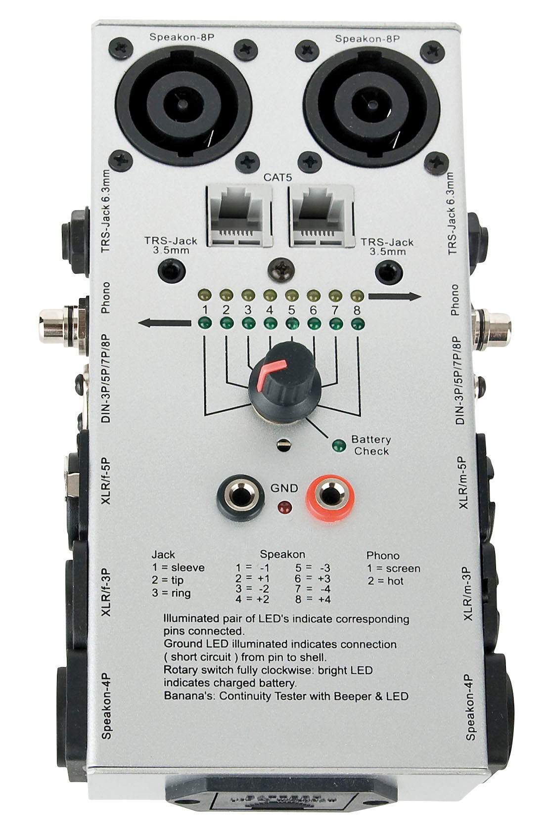 DAP Cable Tester PRO - DAP | Bellalite