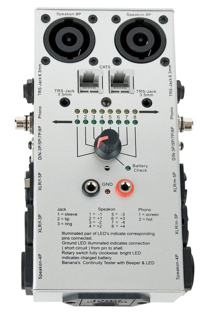 DAP Cable Tester PRO - DAP | Bellalite DAP Cable Tester PRO - DAP | Bellalite