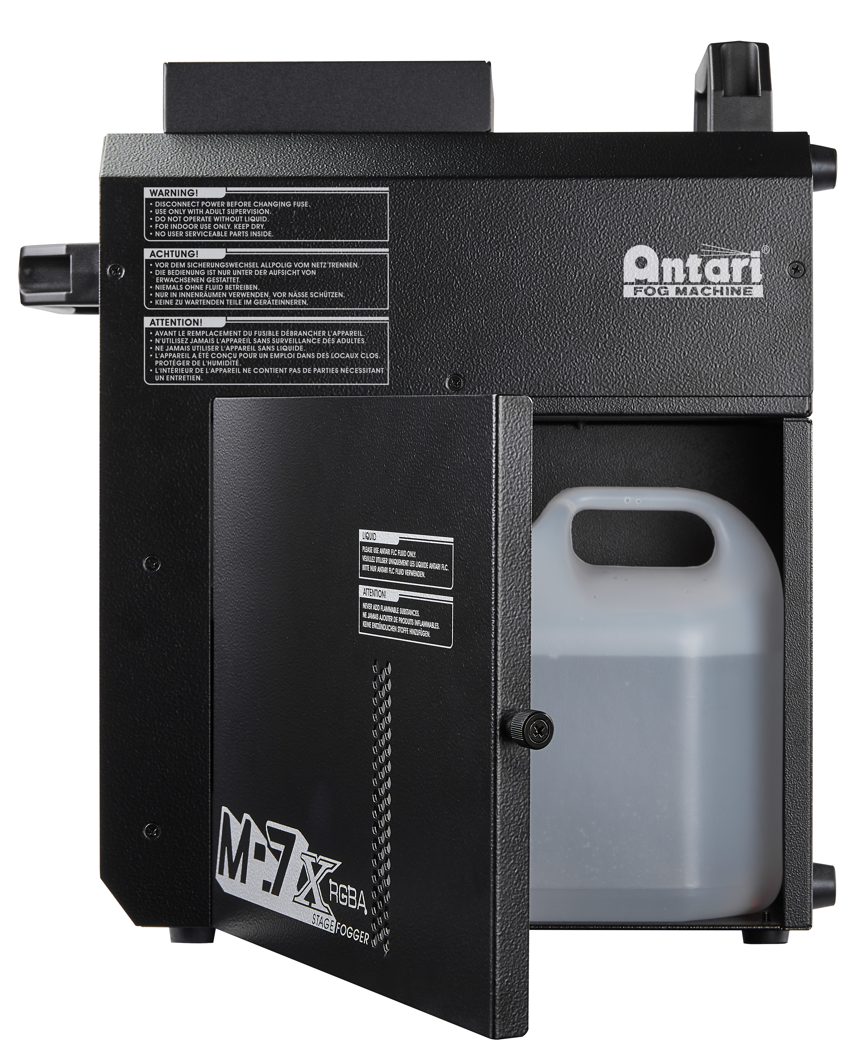 Antari M-7X RGBA Stage Fog Jet  - Antari | Bellalite