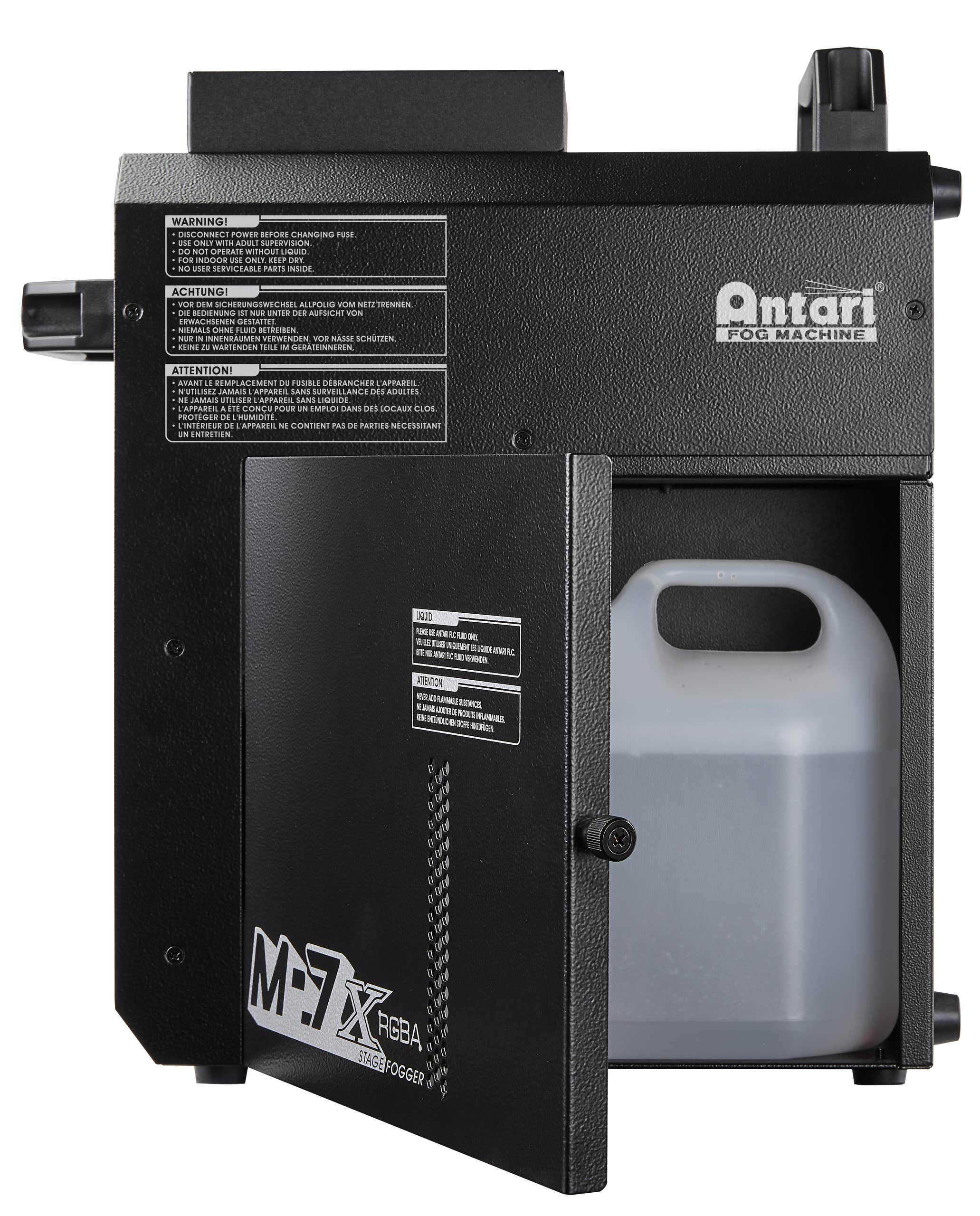 Antari M-7X RGBA Stage Fog Jet - Antari | Bellalite Antari M-7X RGBA Stage Fog Jet - Antari | Bellalite