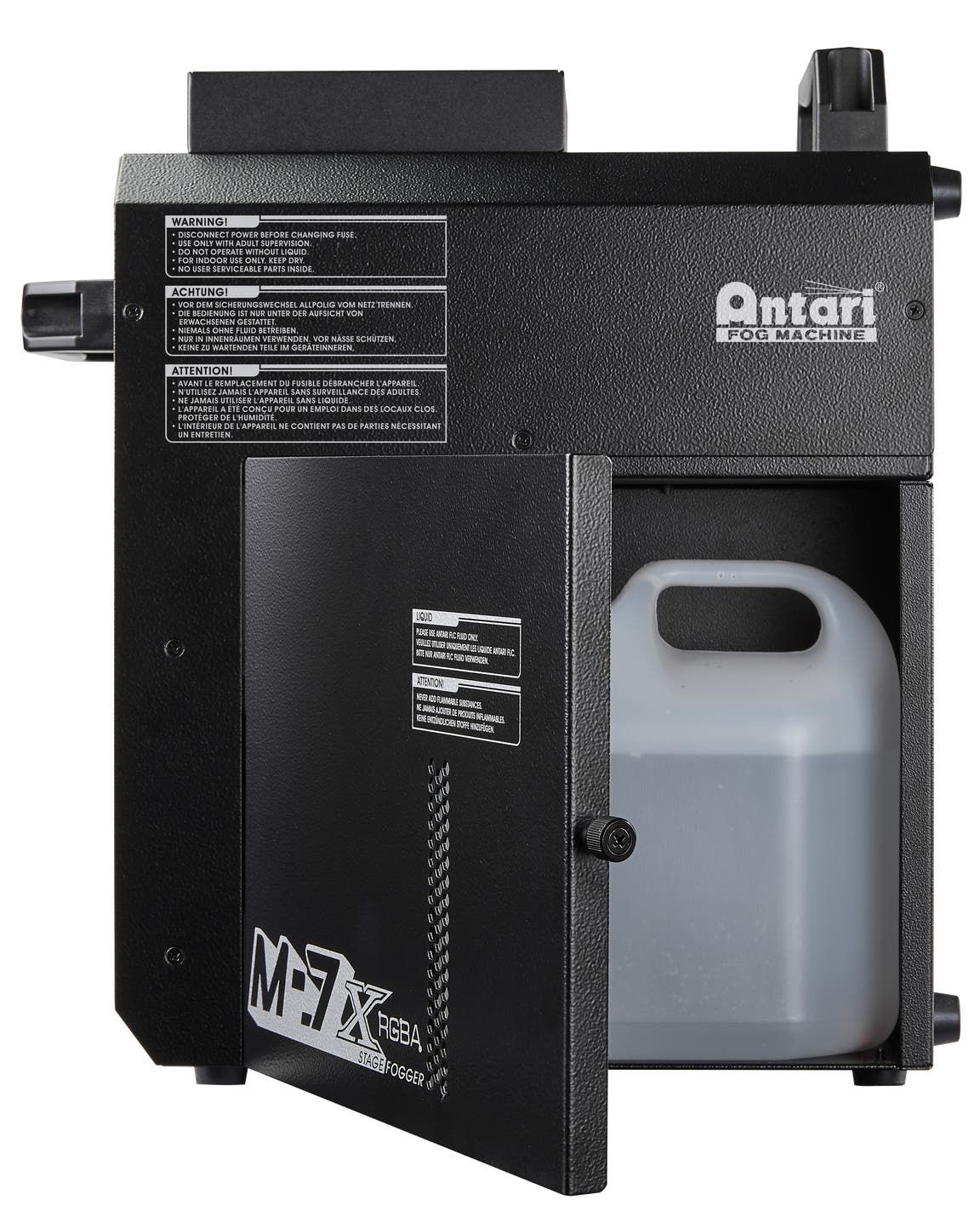 Antari M-7X RGBA Stage Fog Jet - Antari | Bellalite Antari M-7X RGBA Stage Fog Jet - Antari | Bellalite