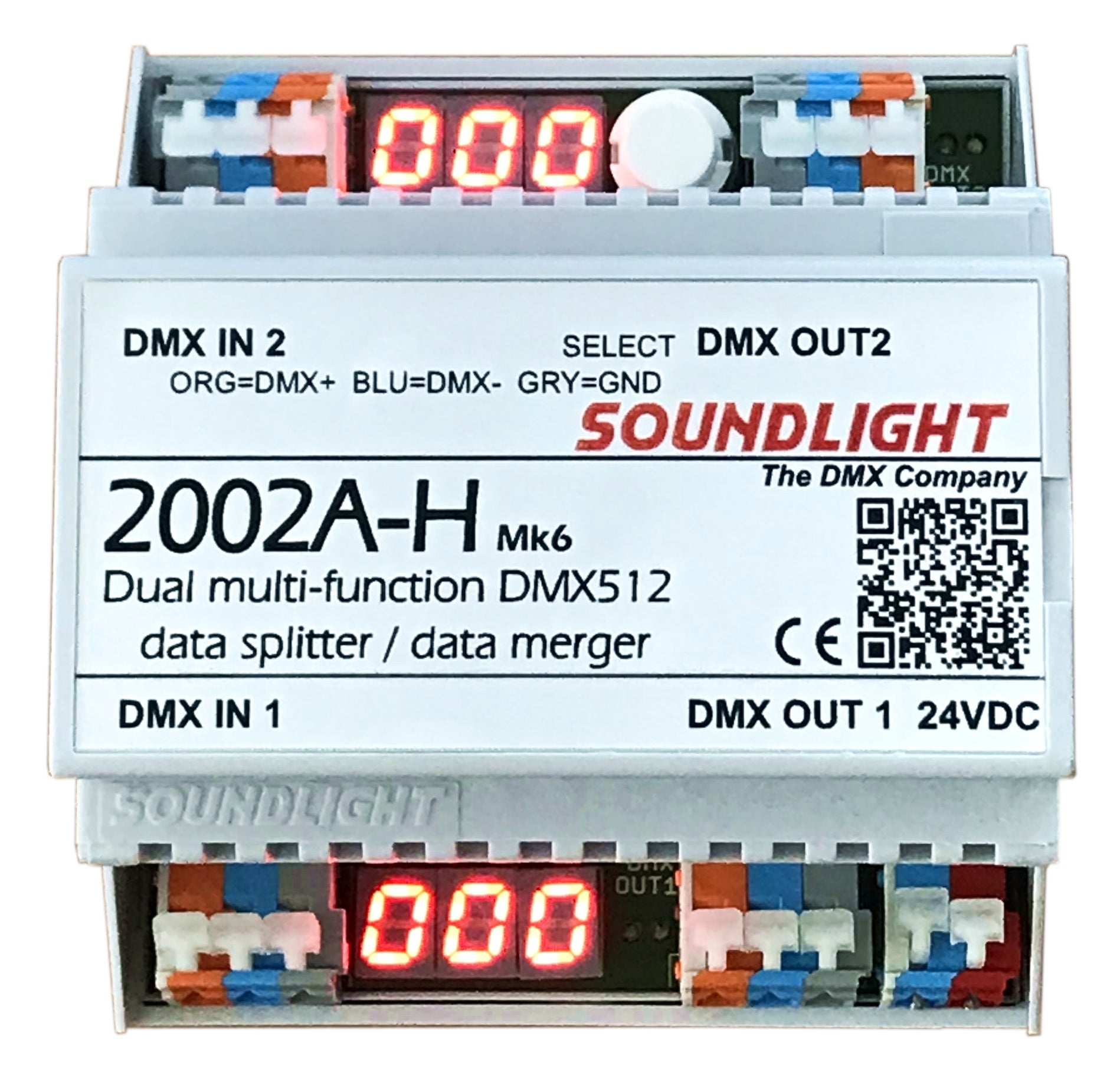 Soundlight DMX-Merger 2002A-H - Soundlight | Bellalite