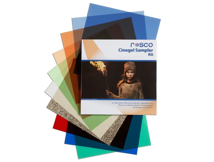 Cinegel Filter Kit 50cm x 60cm - Rosco | Bellalite Cinegel Filter Kit 50cm x 60cm - Rosco | Bellalite