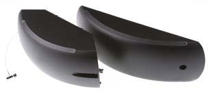 Installation Base Covers f. ROBIN ProMotion  Svart - Robe | Bellalite