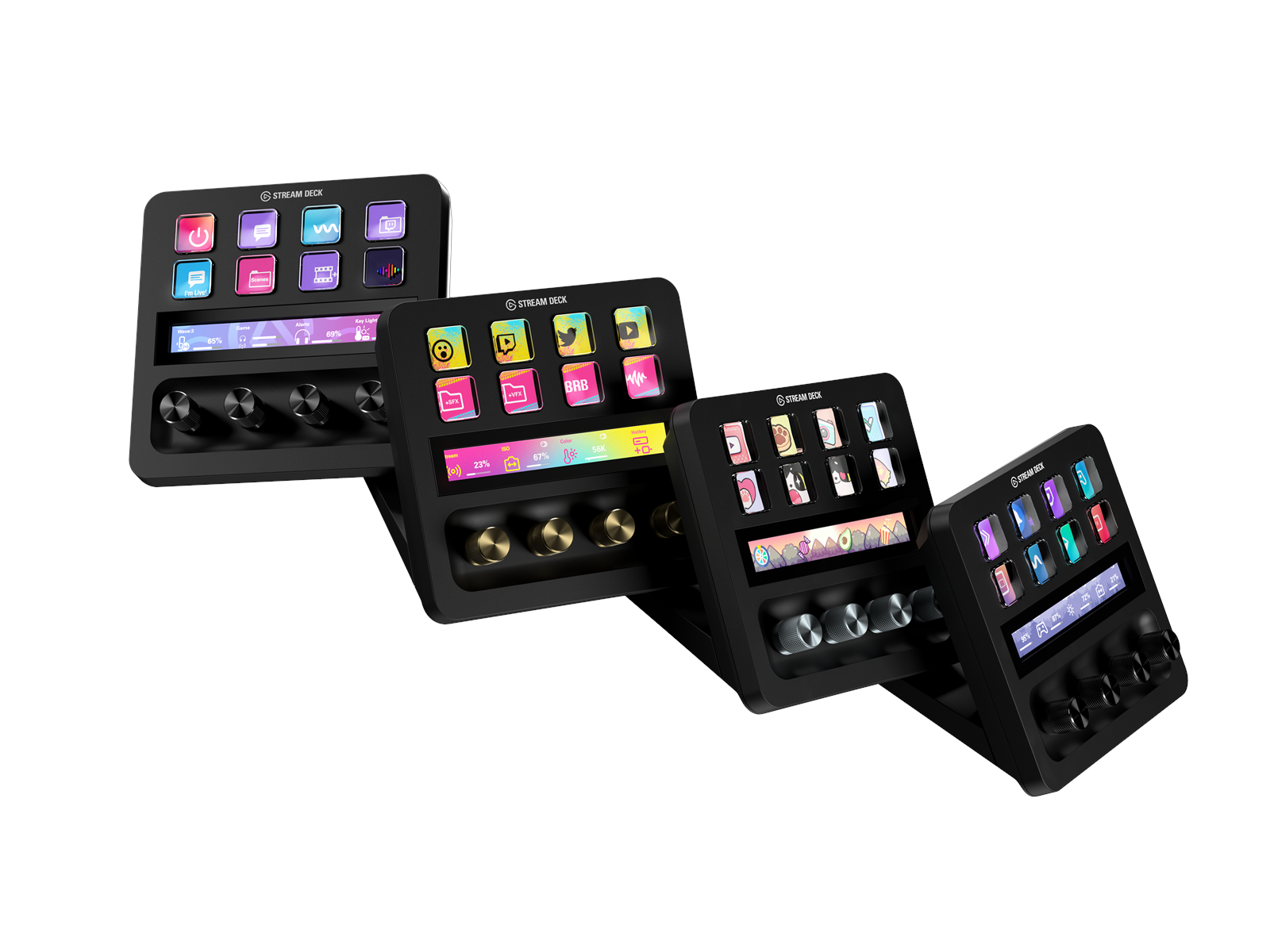 Elgato Stream Deck + Svart - Elgato | Bellalite