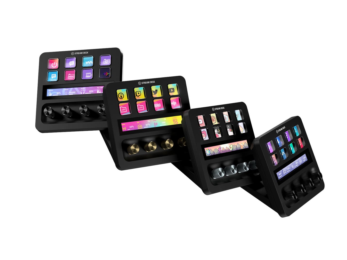 Elgato Stream Deck + Svart - Elgato | Bellalite Elgato Stream Deck + Svart - Elgato | Bellalite