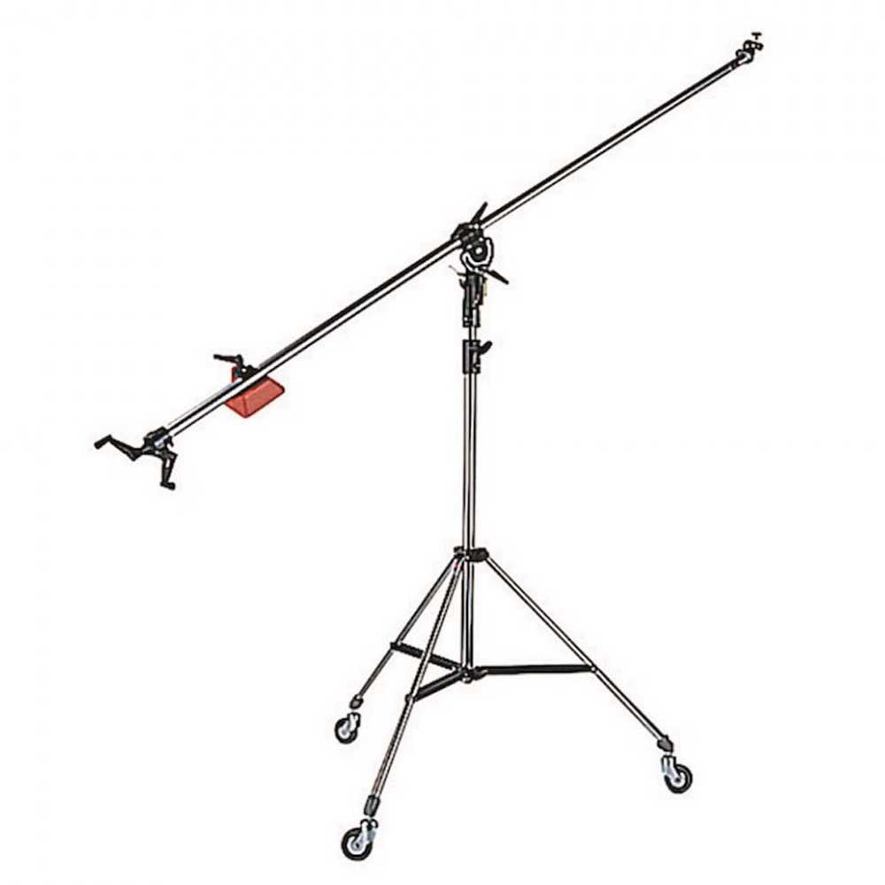 Manfrotto 025B Super Boom Cine Stand - Manfrotto | Bellalite