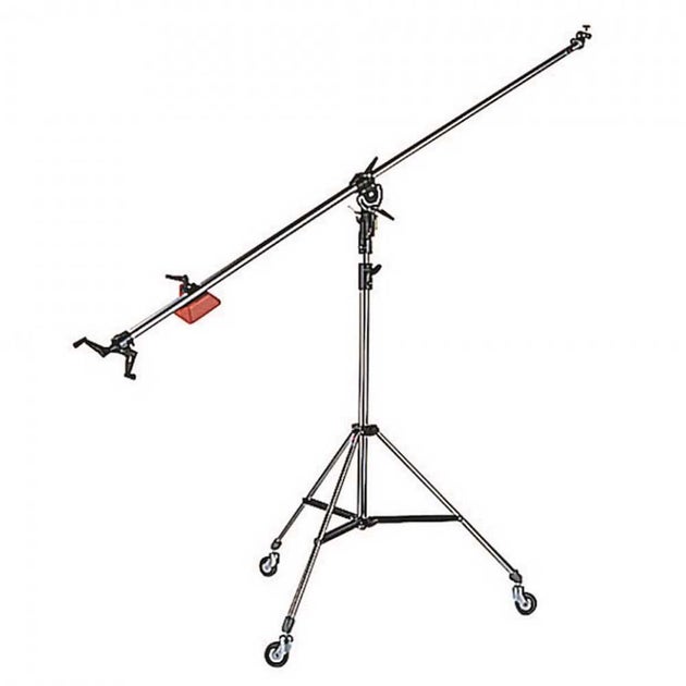 Manfrotto 025B Super Boom Cine Stand - Manfrotto | Bellalite Manfrotto 025B Super Boom Cine Stand - Manfrotto | Bellalite