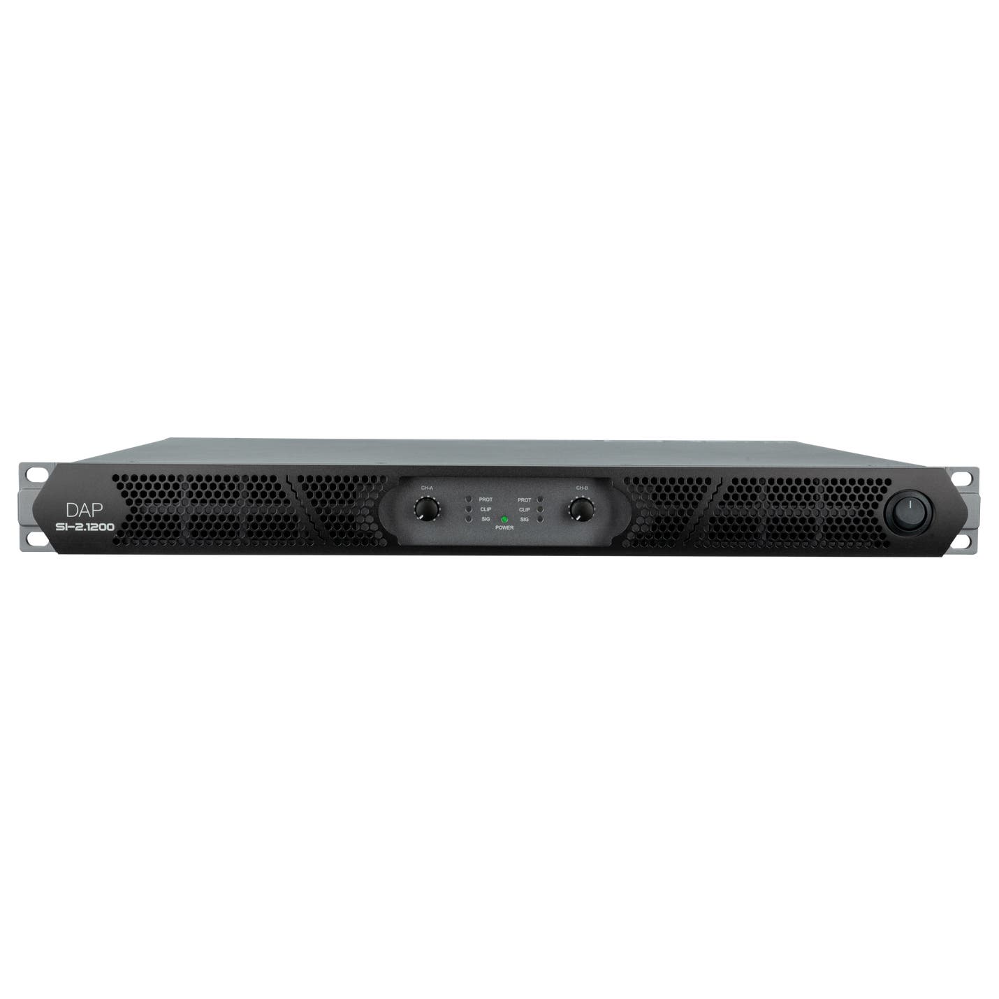 DAP SI-2.1200 2 Channel 1200W Amp - DAP | Bellalite DAP SI-2.1200 2 Channel 1200W Amp - DAP | Bellalite